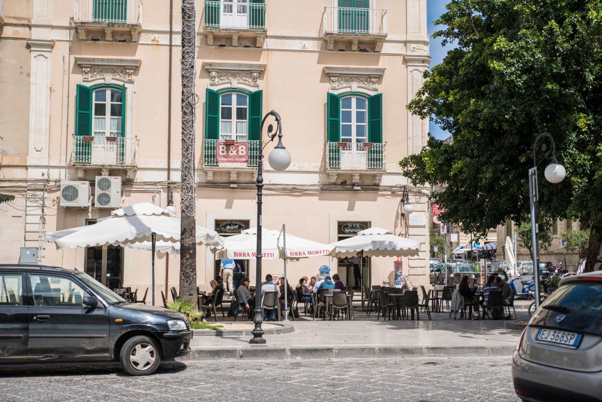 Sognando Ortigia Bed & Breakfast Syracuse Ngoại thất bức ảnh