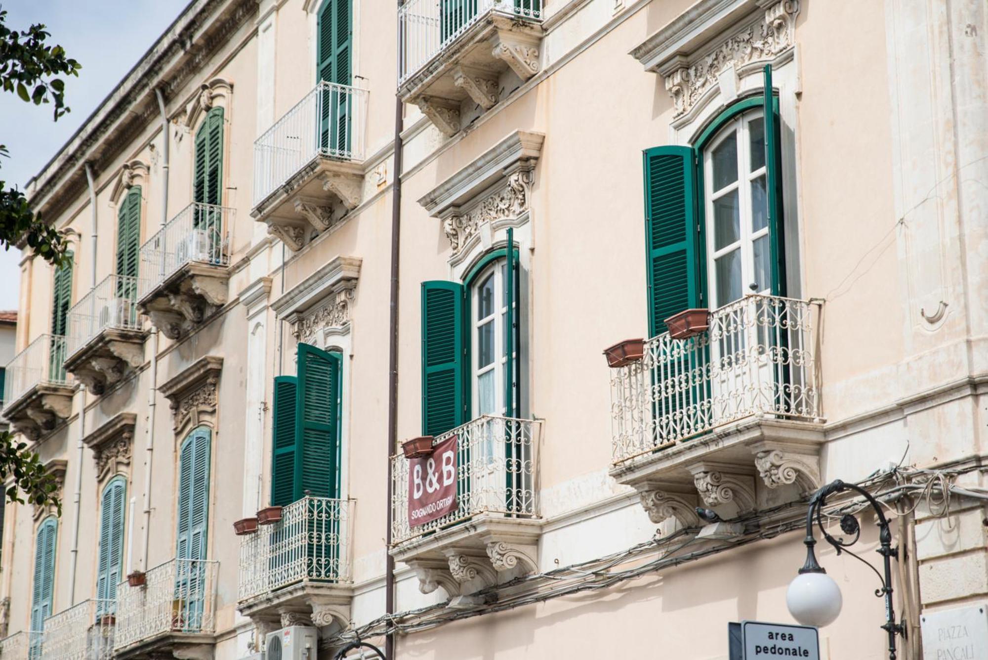 Sognando Ortigia Bed & Breakfast Syracuse Ngoại thất bức ảnh