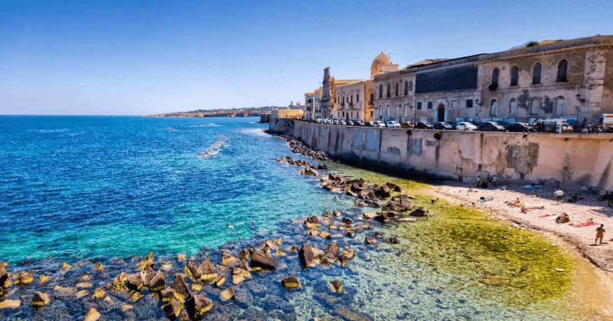 Sognando Ortigia Bed & Breakfast Syracuse Ngoại thất bức ảnh